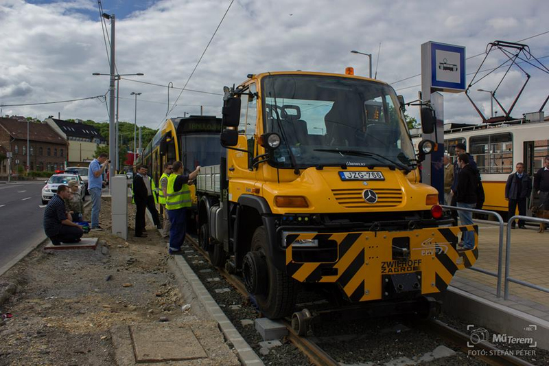 Illustration for article titled The World's Longest Tram Got A Bit Shorter After This Crash